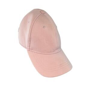 Lululemon Baller Pink Baseball Cap Stretch Four-Way Athletic Running Hat OS FLAW